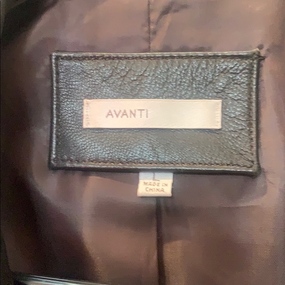 Avanti Leather Jacket - Picture 2 of 2